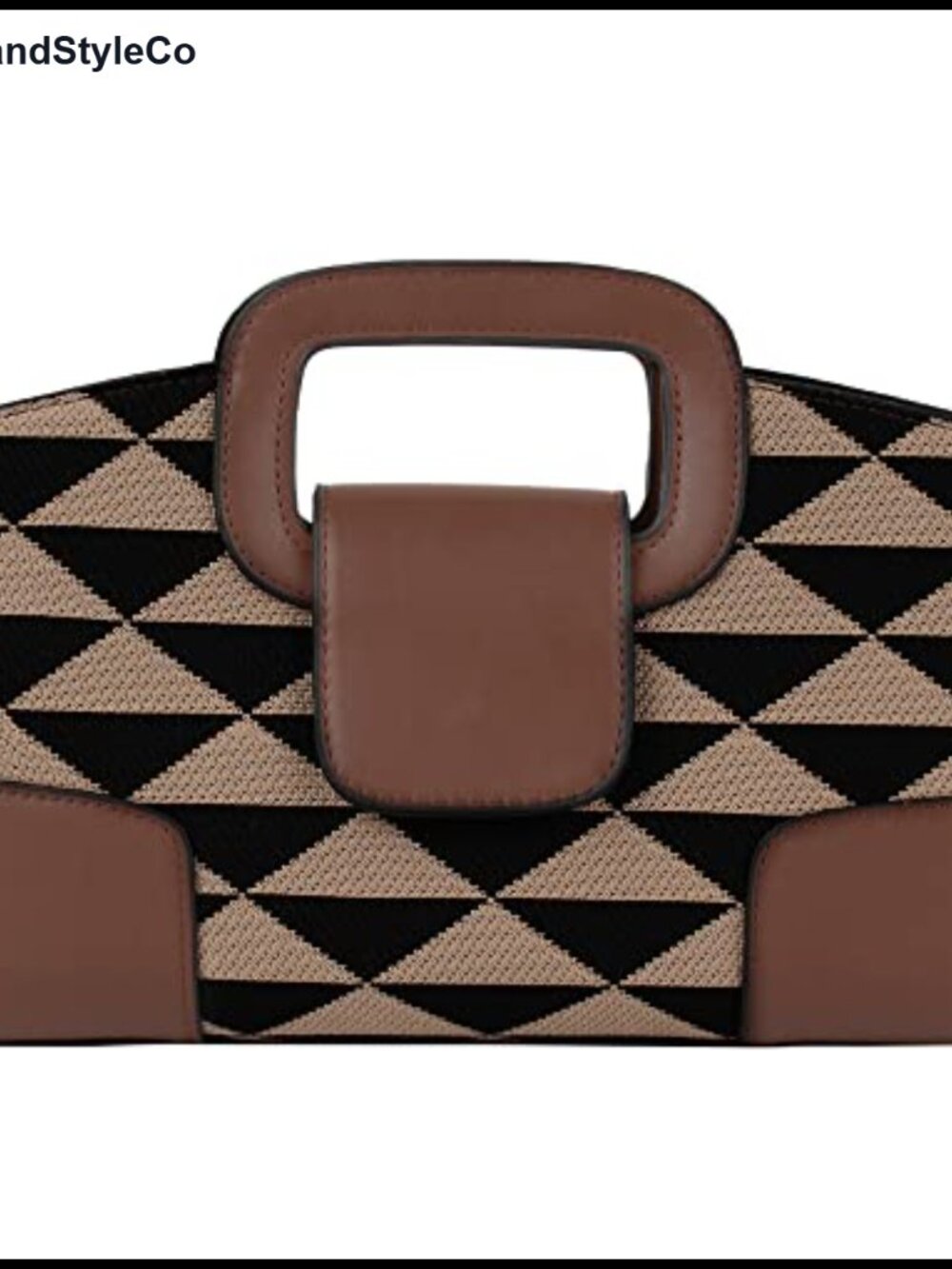 Women Vintage Flap Satchel Top Handle PU Leather Clutch Purse Shoulder Bag